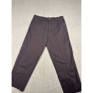 Pal Zileri Men's Sport Straight‎ Stretchy Grey Pants, Made in Italy Size US 36
